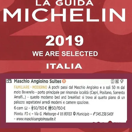 Maschio Angioino Отель типа 